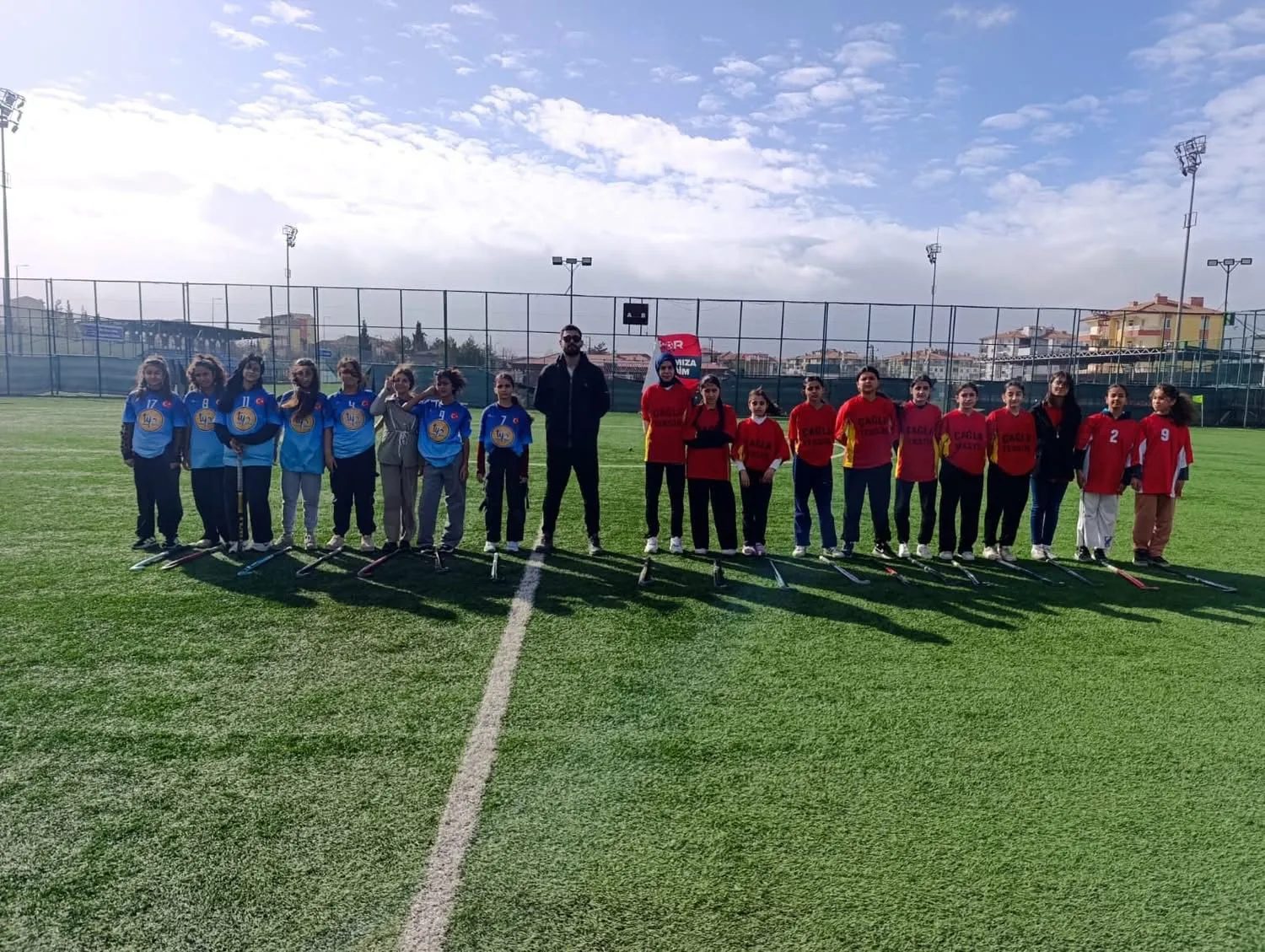 Malatya’da Yıldız Kızlar Hokey Şampiyonu Belli Oldu