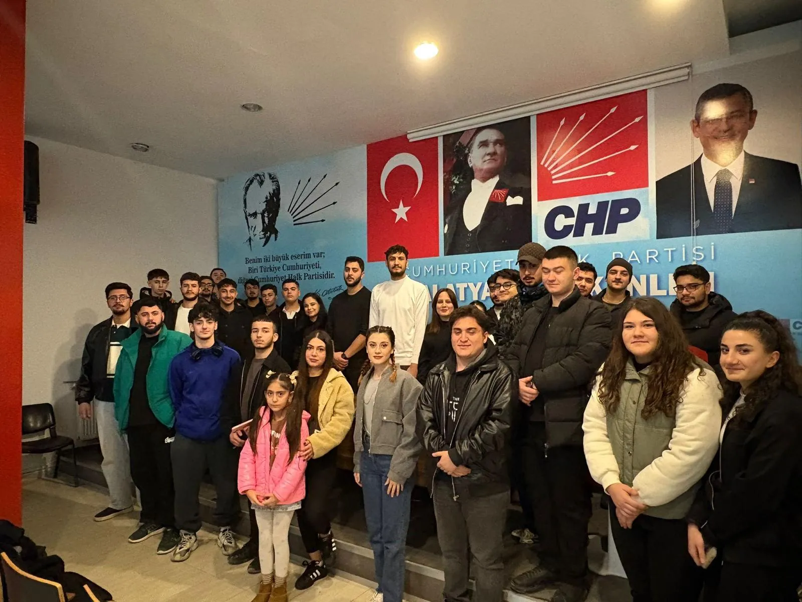 CHP Malatya Gençlik’ten “Gençlik Meselesi” Açıklaması
