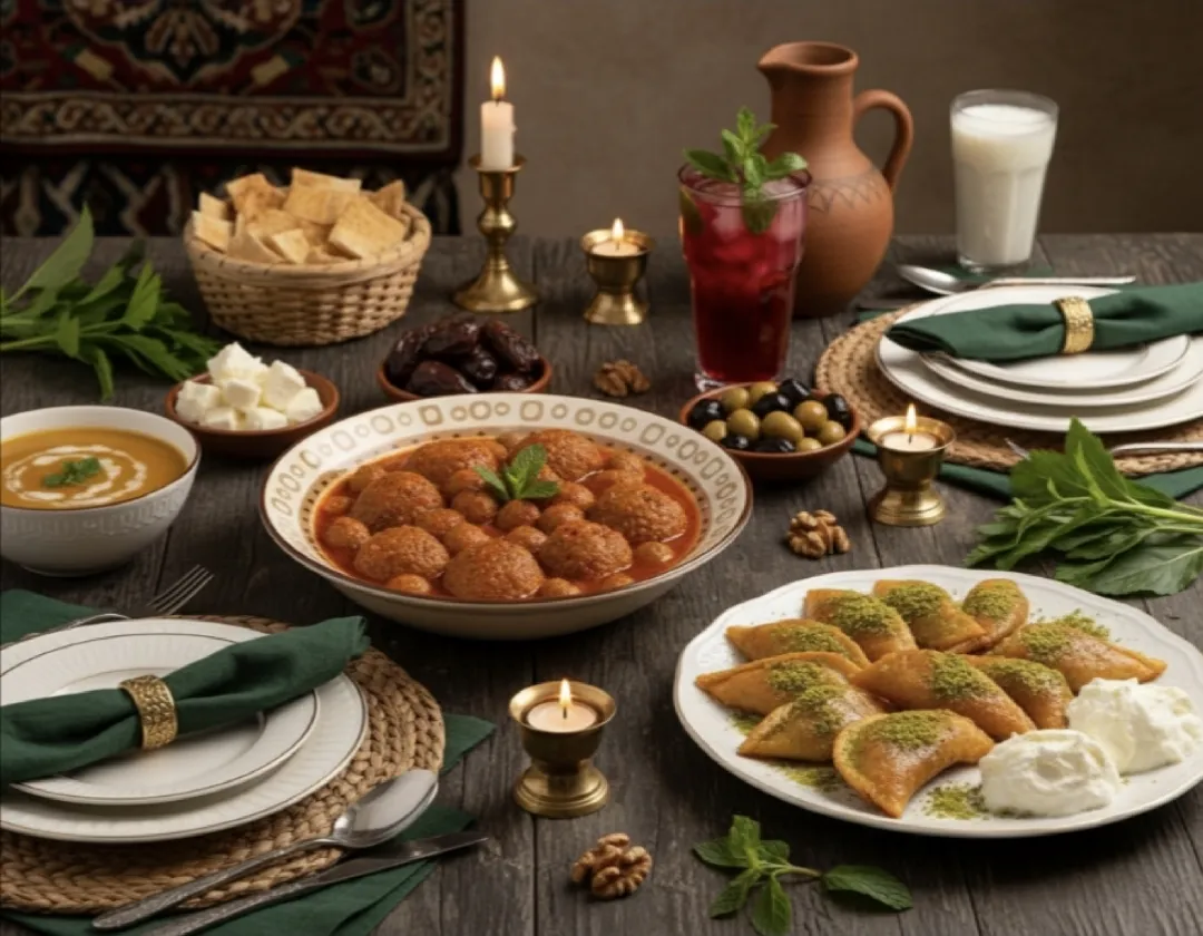 Ramazan Sofralarının Vazgeçilmezi: Malatya Usulü Yassı Kadayıf