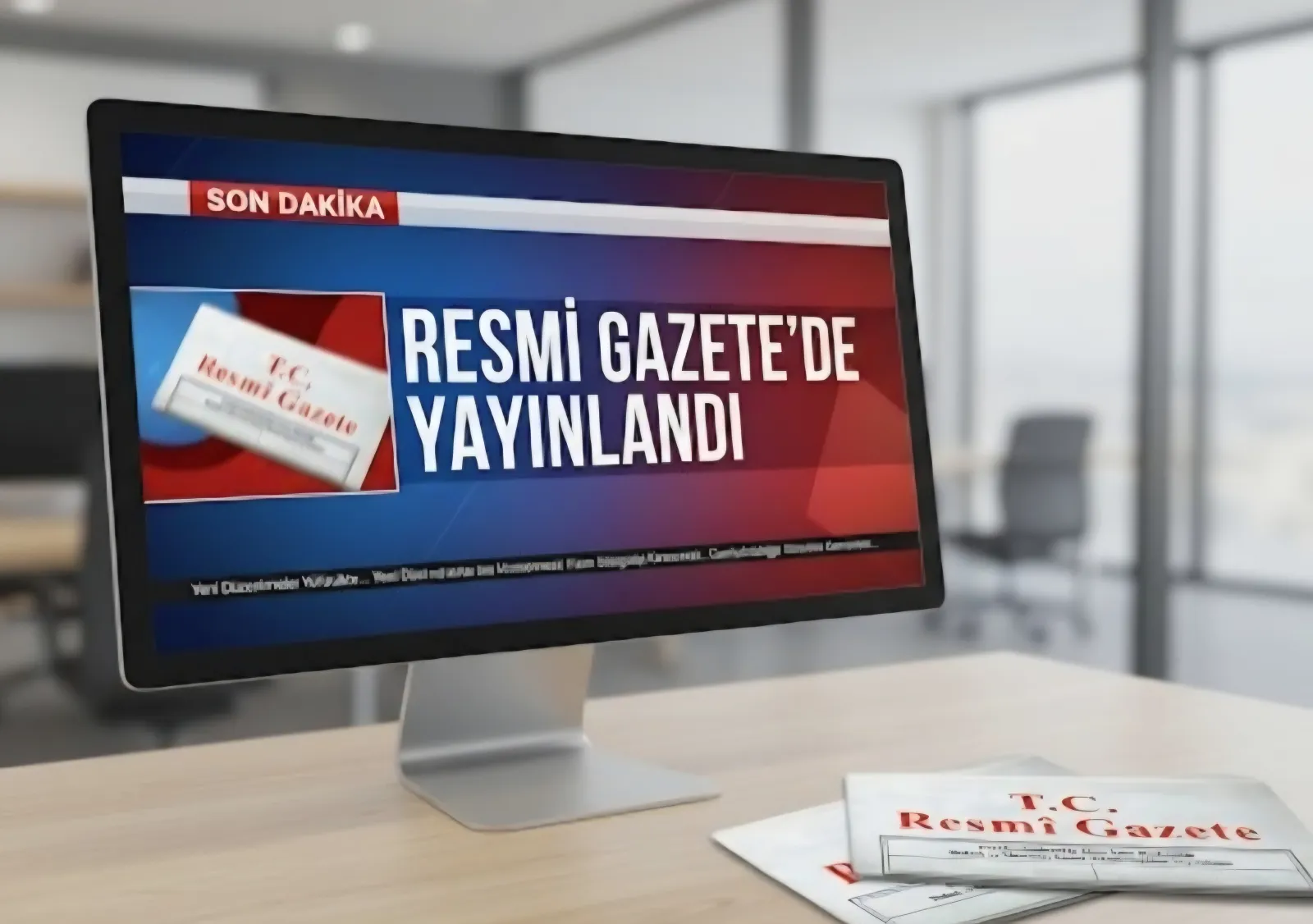 Resmî Gazete’de Atama Kararları: 4 Bakan Yardımcısı, 5 Vali