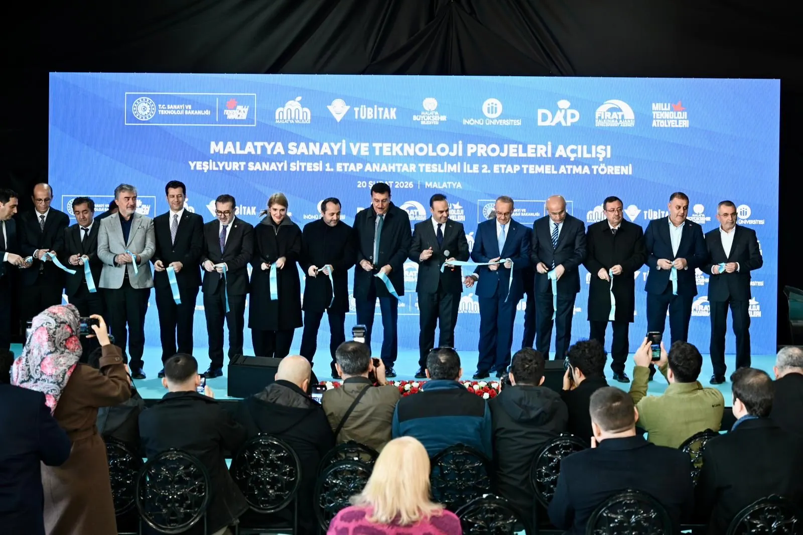 Malatya Bilim Merkezi İçin İmzalar Atıldı