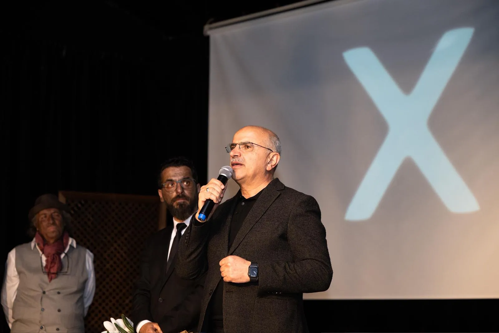 Malatya’da ‘Malcolm X’ Tiyatro Oyunu Sahnelendi