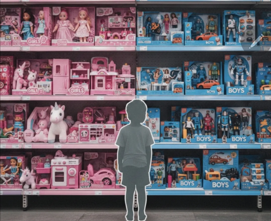 Sandığımızdan Daha Yeni Bir Kural: Pembe ve Mavi Gerçeği