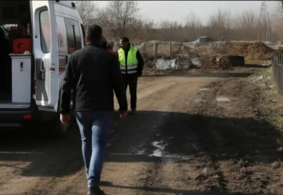 Doğanşehir’de Altyapı Çalışmasında Göçük: 2 İşçi Yaralandı
