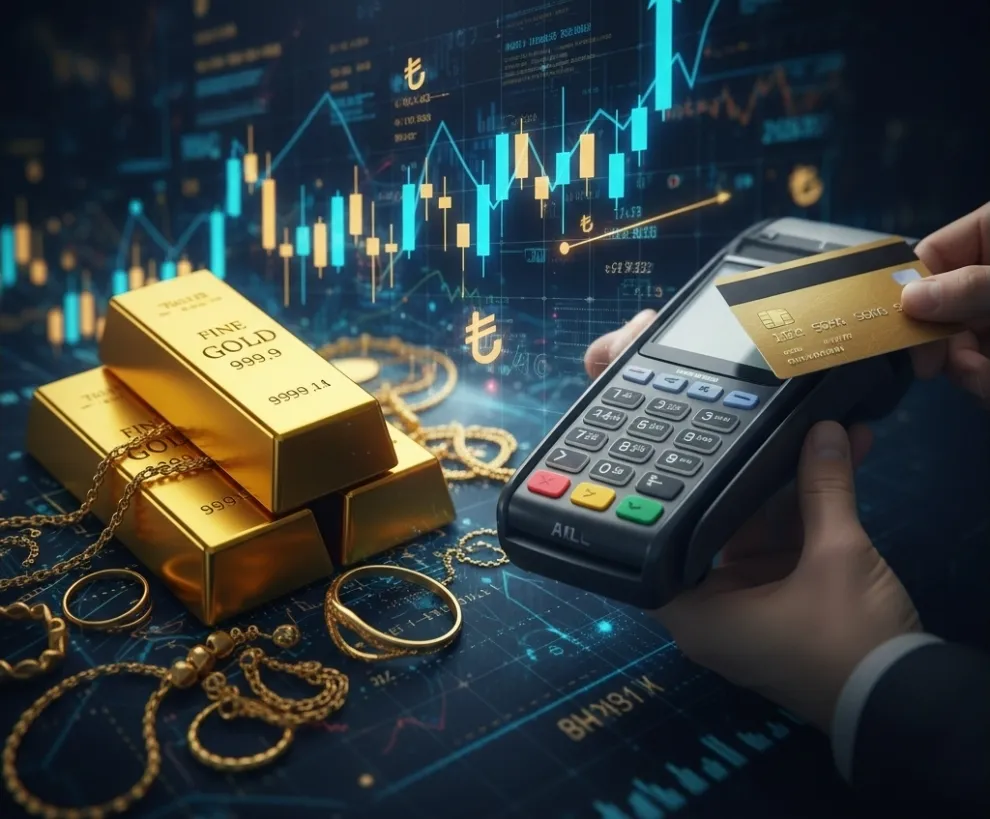 Kuyumcularda Kartlı Harcamalar Rekor Seviyeye Ulaştı