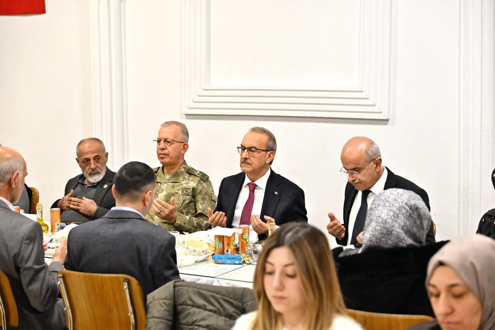 Malatya’da Şehit Aileleri ve Gaziler Onuruna İftar Programı Düzenlendi