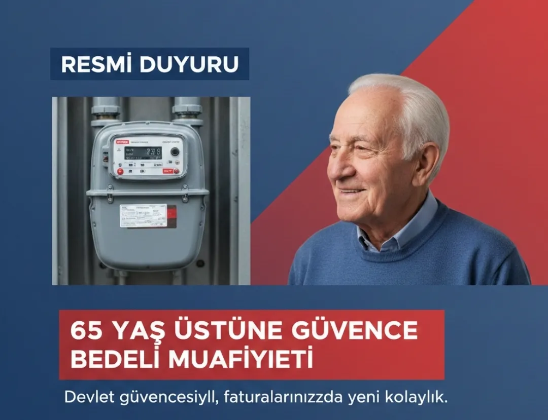 EPDK Düzenlemesiyle 65 Yaş Üstüne Doğal Gaz Kolaylığı