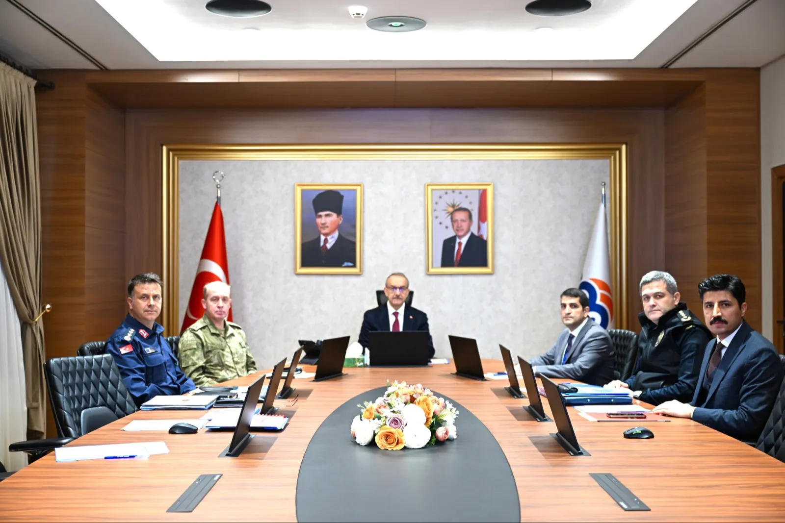 İl Güvenlik ve Asayiş Koordinasyon Toplantısı Gerçekleştirildi