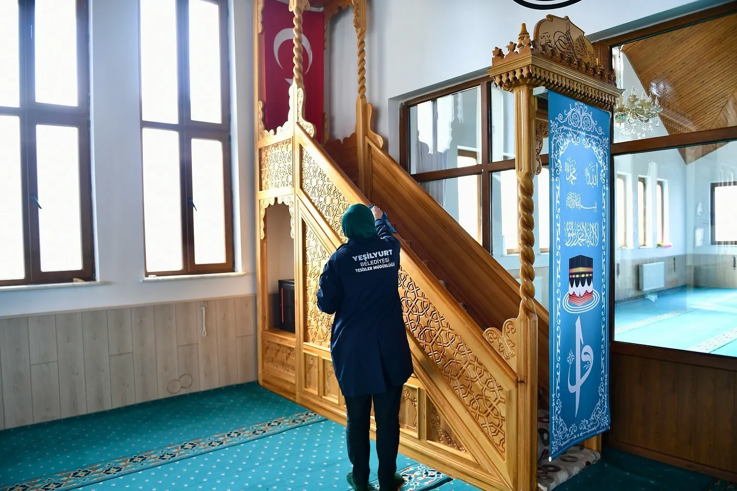 Yeşilyurt Belediyesi Ramazan Ayında Temizlik Çalışmalarını Artırdı