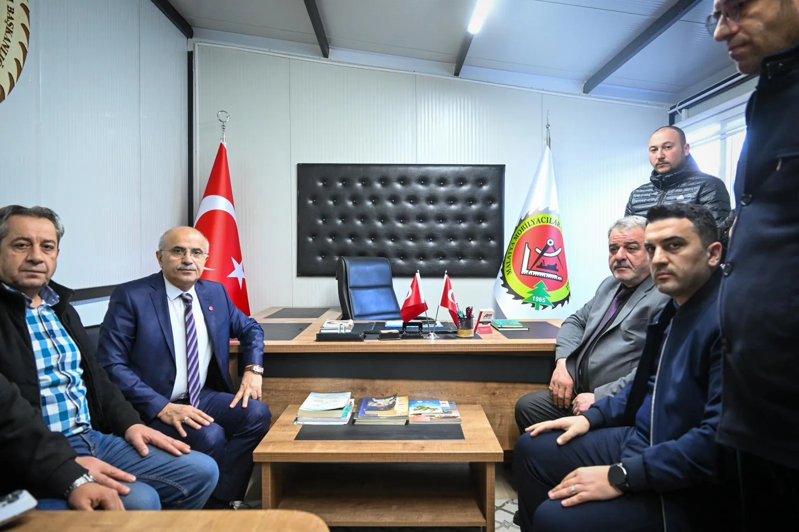 Başkan Sami Er, Esnaf Odalarını Ziyaret Etti: Görüş ve Öneriler Dikkate Alınacak