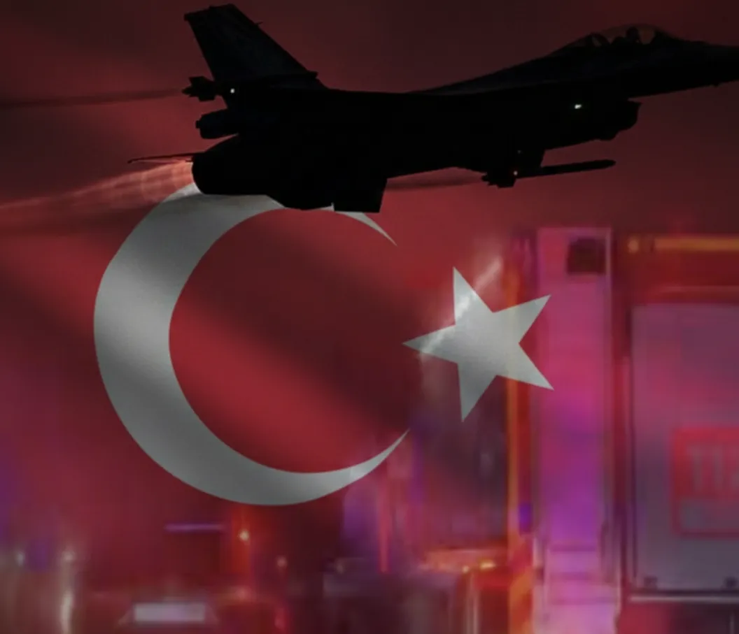 Balıkesir’de F-16 uçağı düştü 1 pilot şehit oldu