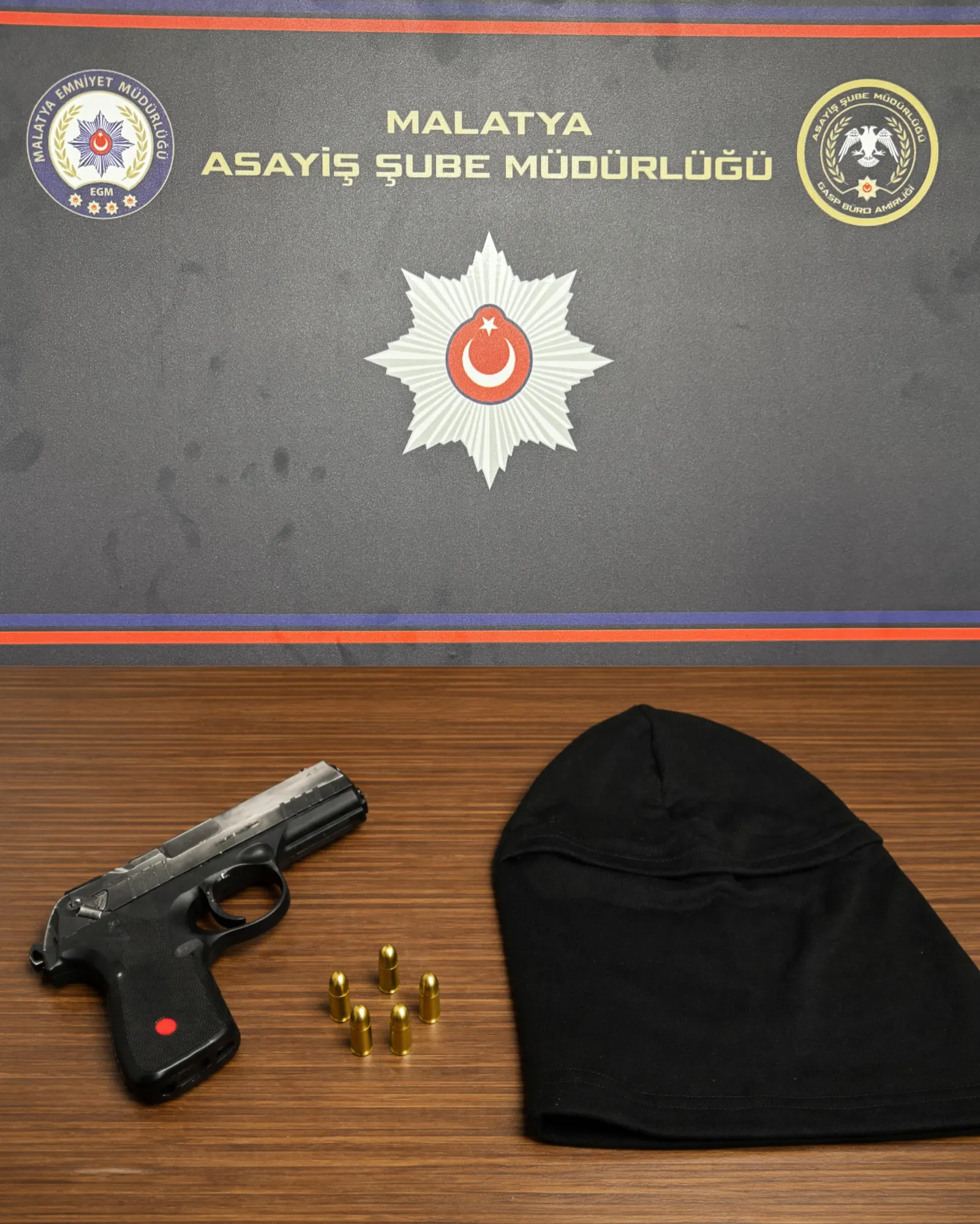 Battalgazi’de Silahlı Soygun Soruşturmasında 3 Şüpheli Tutuklandı