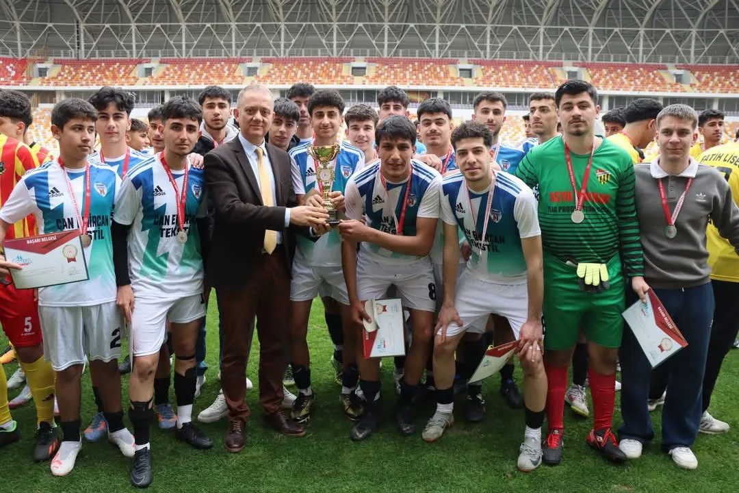 Malatya’da Gençler Futbol İl Birinciliği Finali Heyecanı