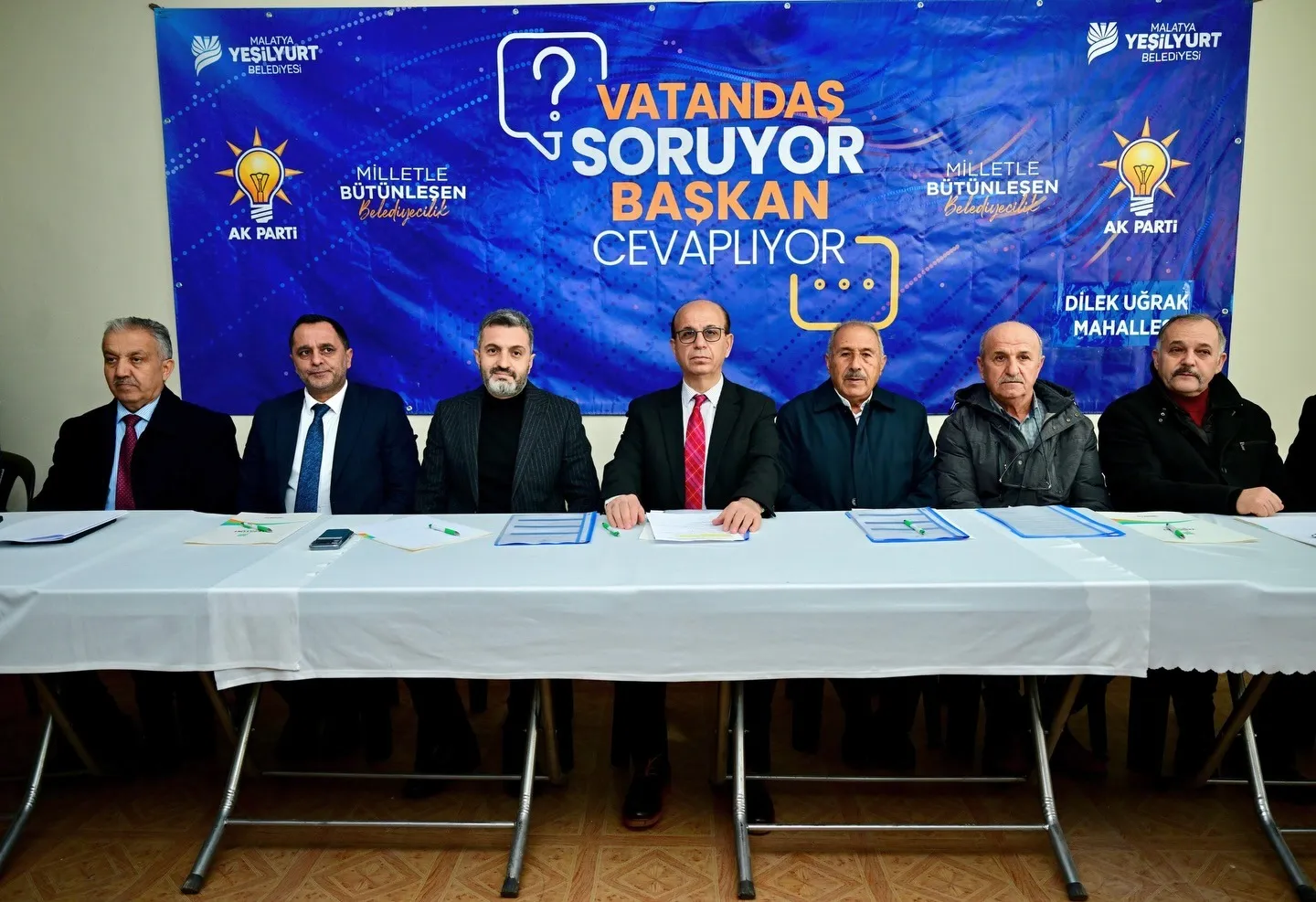 Başkan Geçit, Dilek Mahallesi Sakinleriyle Buluştu