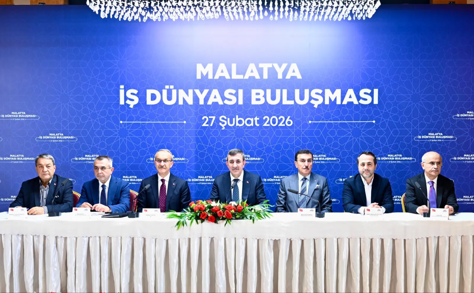 Cumhurbaşkanı Yardımcısı Yılmaz: “Malatya’nın sanayi altyapısı büyük bir avantaj