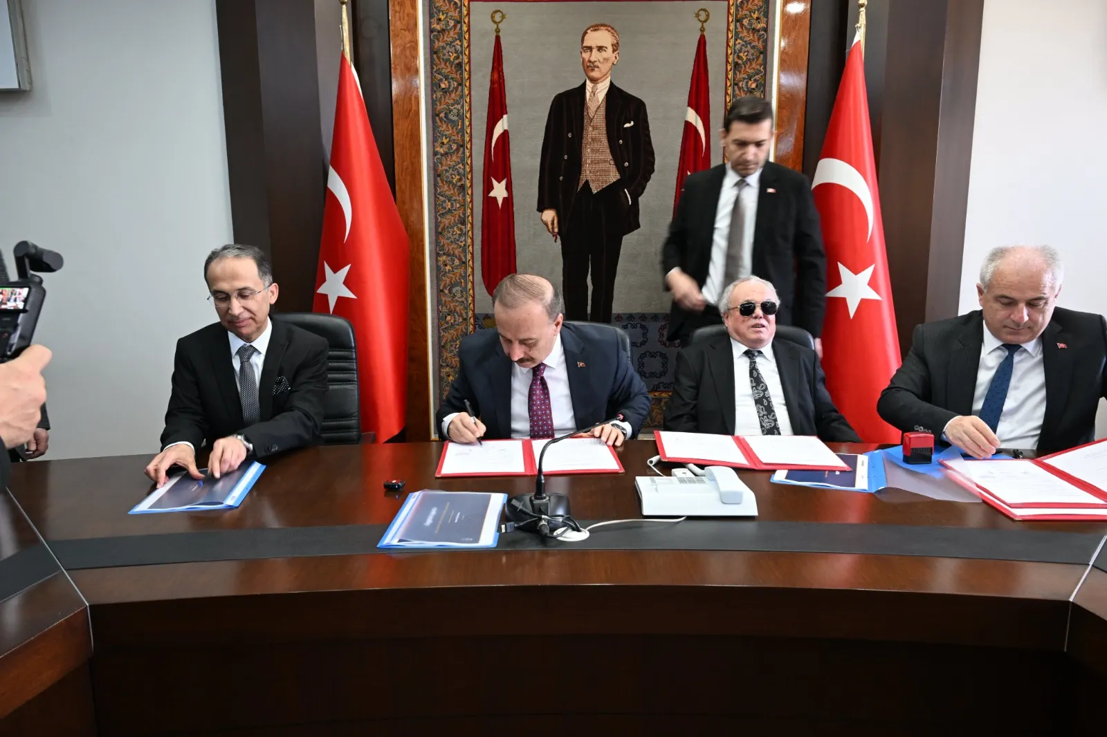 Görme Engellilere Özgür Erişim Sağlayacak Protokol İmzalandı