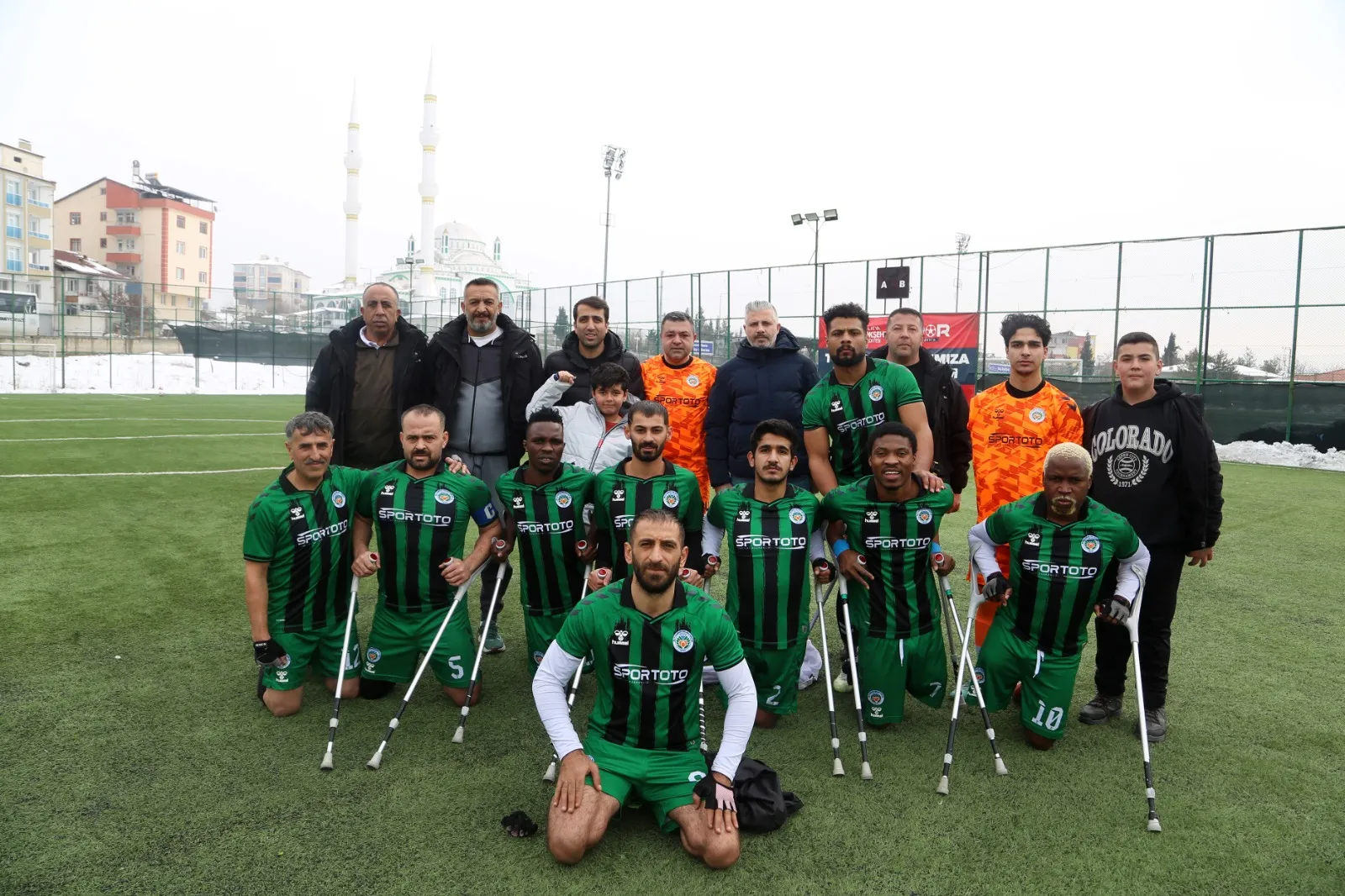 Malatya Büyükşehir Ampute Futbol Takımı Türkiye Kupası’nda Tarih Yazdı