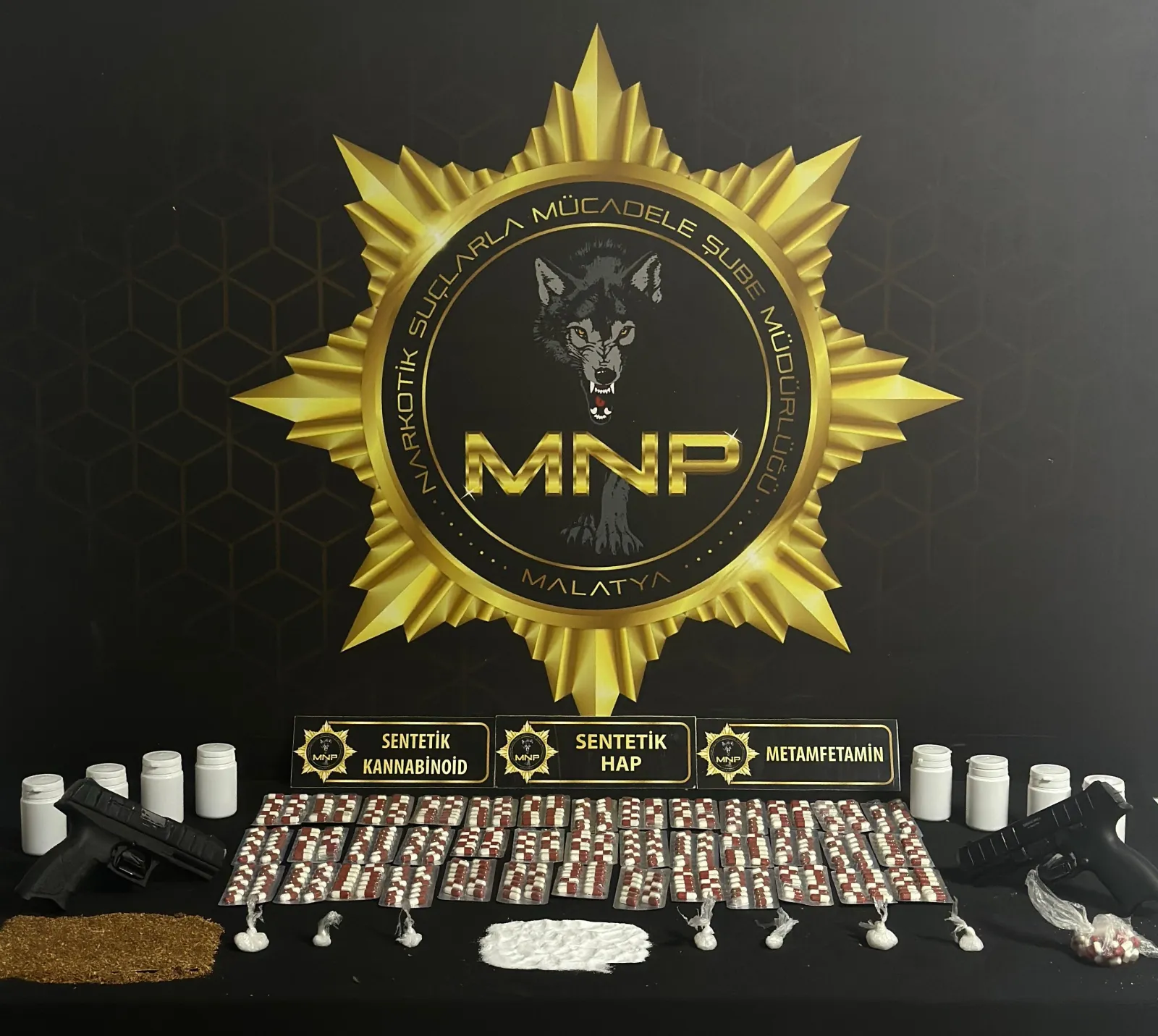 Malatya’da Uyuşturucu Operasyonu: 10 Şüpheli Yakalandı, 8’i Tutuklandı