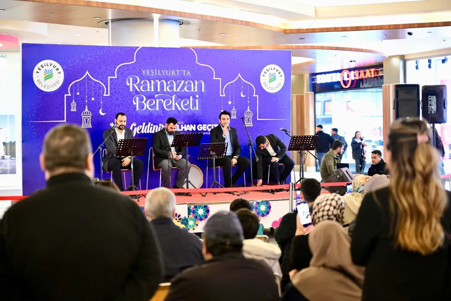 Yeşilyurt’ta “Ramazan Bereketi” Programı Yoğun Katılımla Gerçekleştirildi