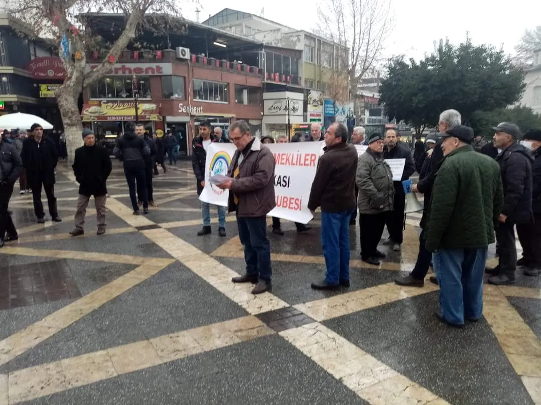 Birleşik Emekliler Sendikası Malatya Şube Başkanı Haydar Göktaş’tan Bayram İkramiyesi Çağrısı