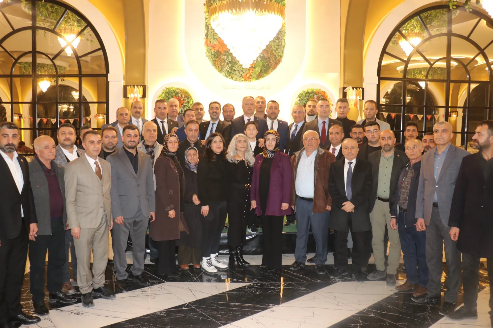 Yeniden Refah Partisi Malatya’da Geleneksel İftarda Ekonomi ve Kürecik Mesajı Verdi