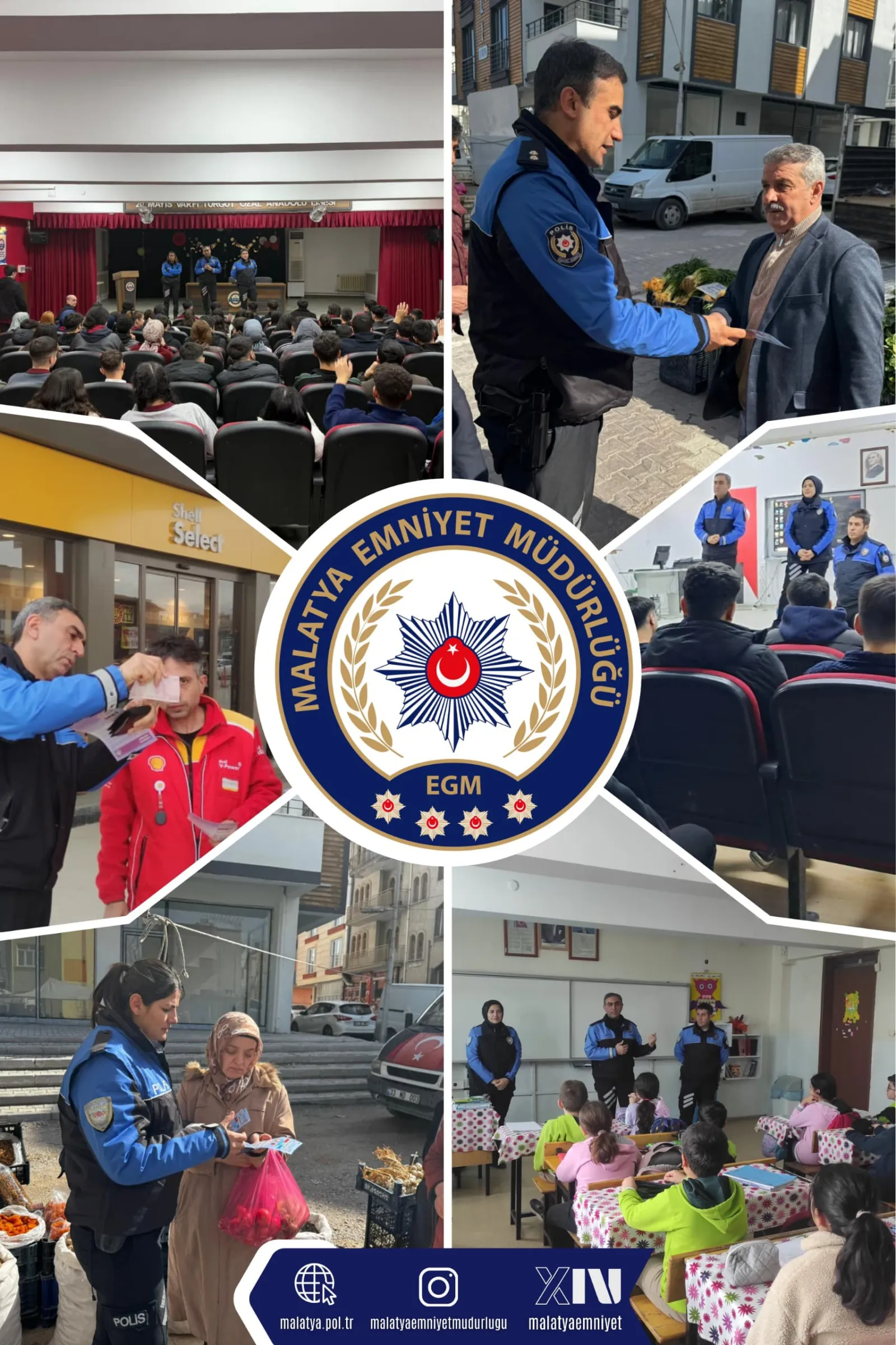 Malatya’da Öğrenci ve Vatandaşlara Dolandırıcılık Uyarısı