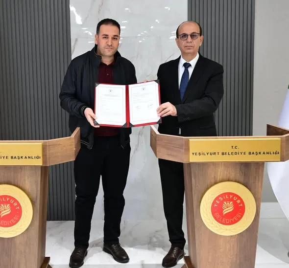 Topsöğüt Mahallesi’ne Yapılacak Taziye Evi İçin Protokol İmzalandı