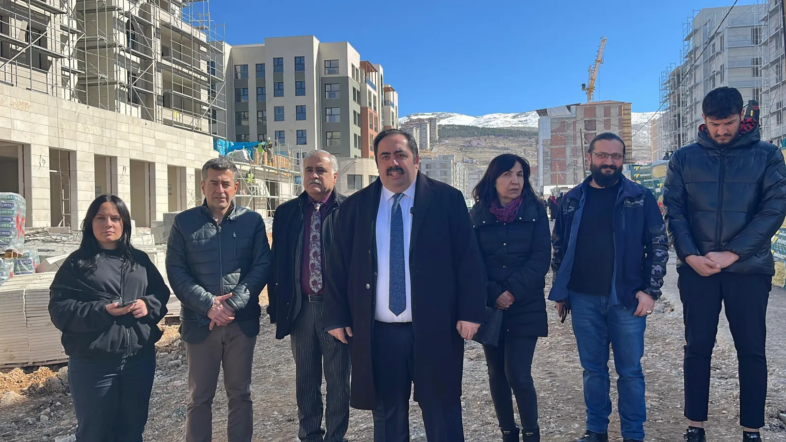 Barış Yıldız: “Fuzuli Caddesi’ndeki Mağduriyet Bir An Önce Giderilmeli”