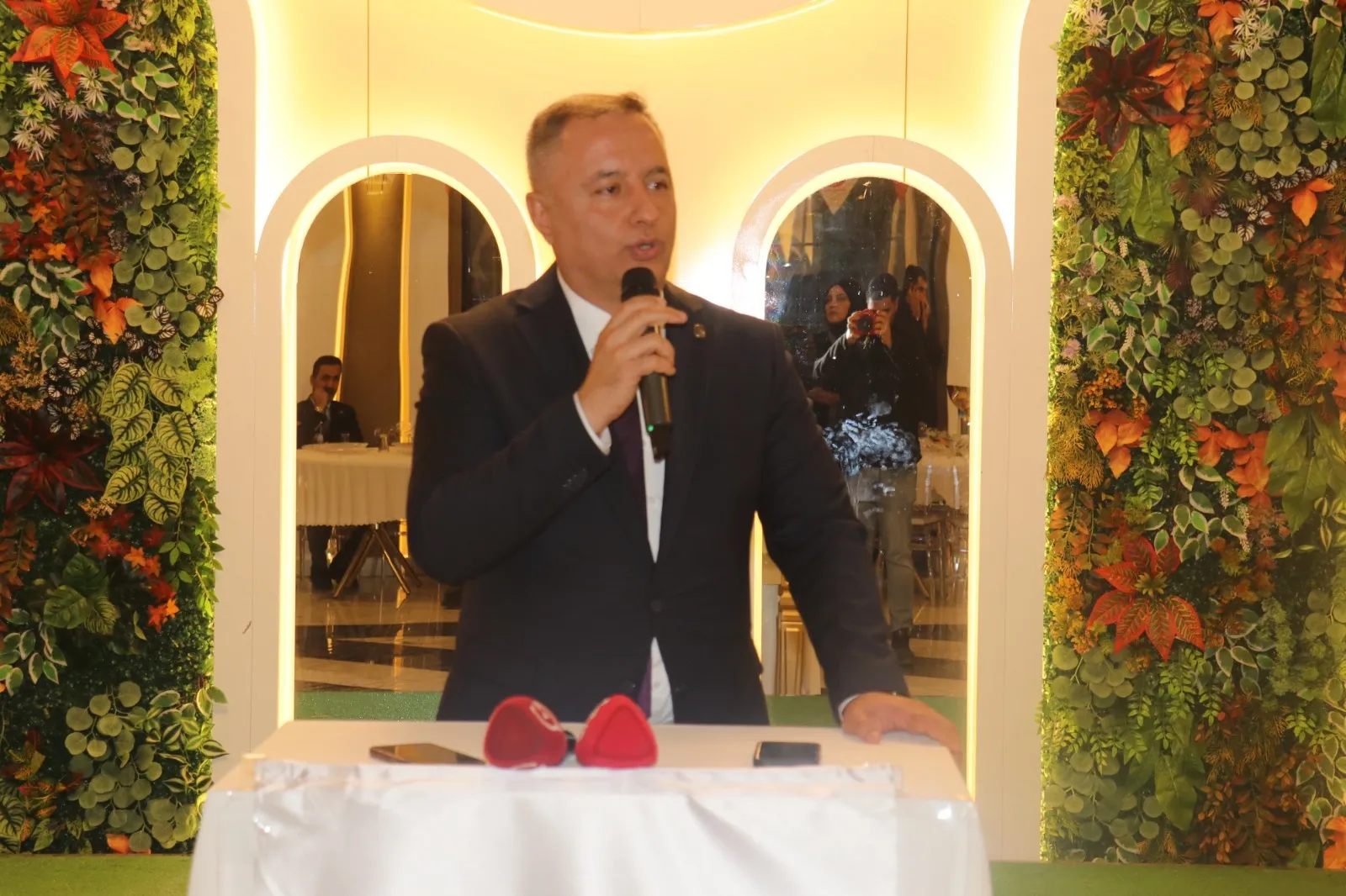 Yeniden Refah Partisi Genel Başkan Yardımcısı Şükrü Yılmaz: “Çözüm İslam Birliği’dir”