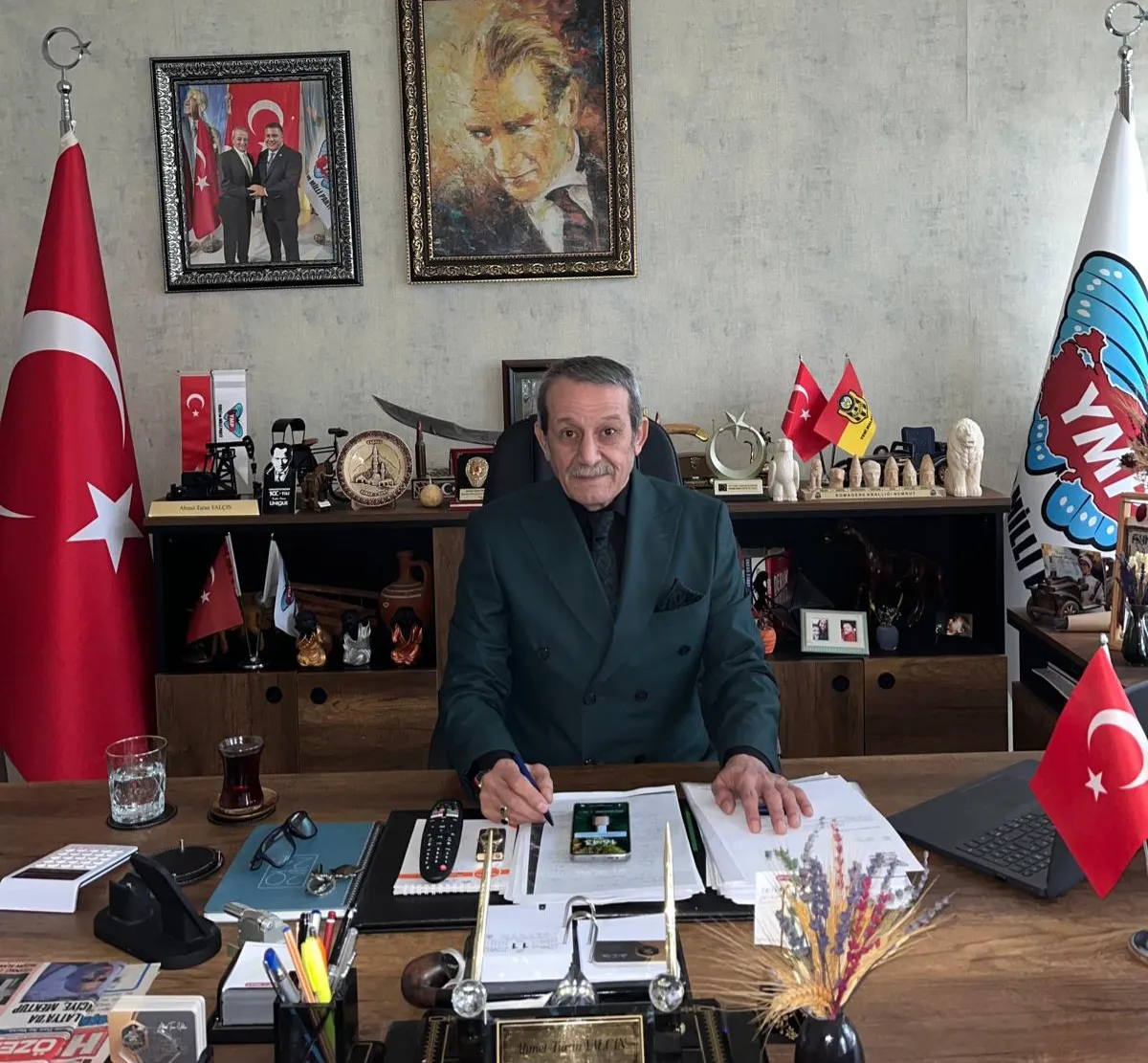 Yerli ve Milli Parti Malatya İl Başkanı Ahmet Turan Yalçın’dan 8 Mart Dünya Kadınlar Günü Mesajı