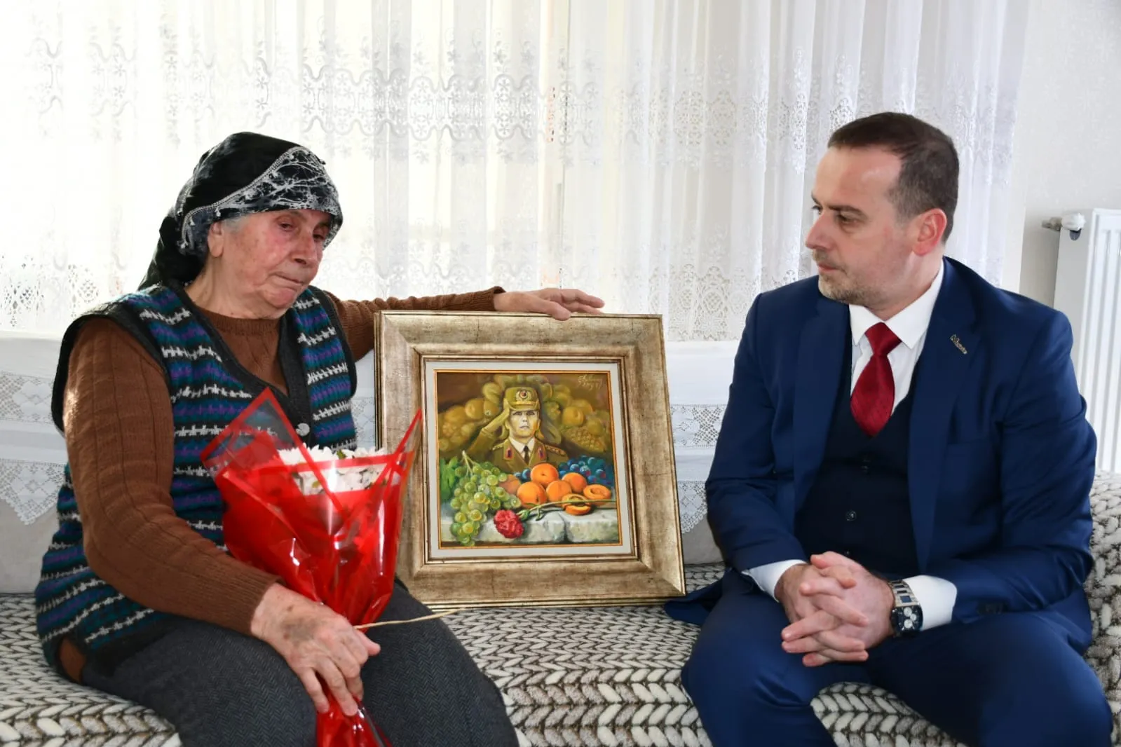 Şehit Kadın Komutan Songül Yakut’un Annesi Kadınlar Günü’nde Unutulmadı