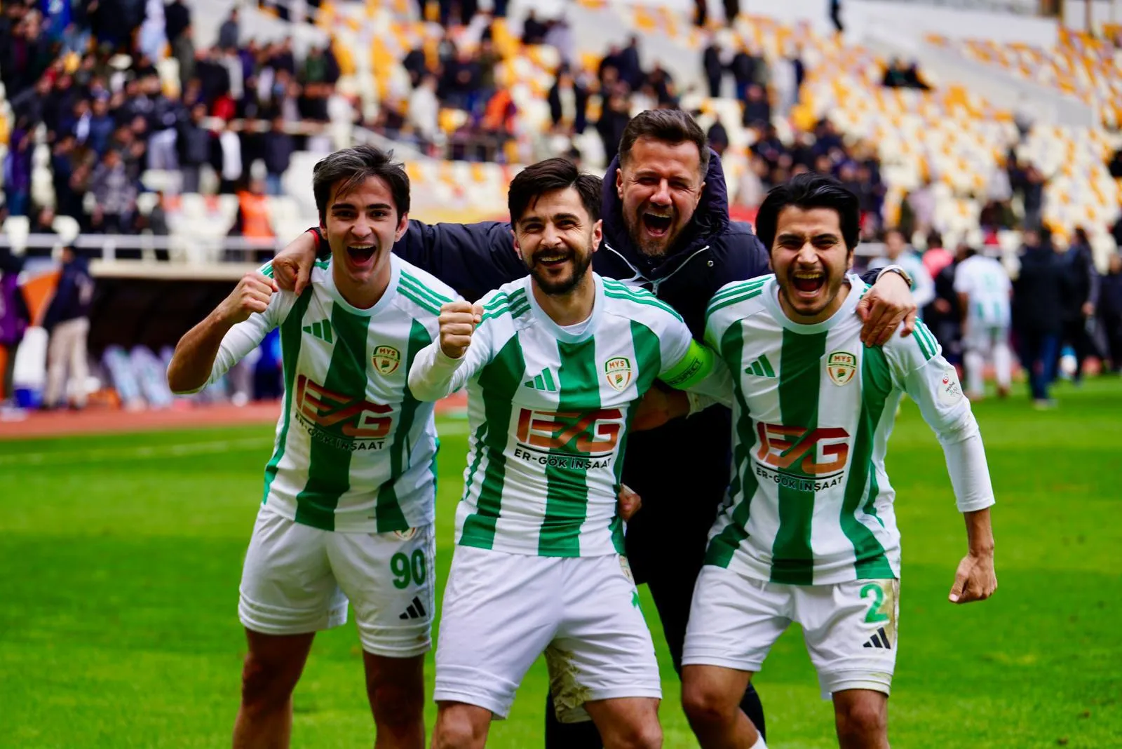 Yeşilyurt Spor Niğde Belediyespor’u 2-1 Yenerek Çıkışını Sürdürdü