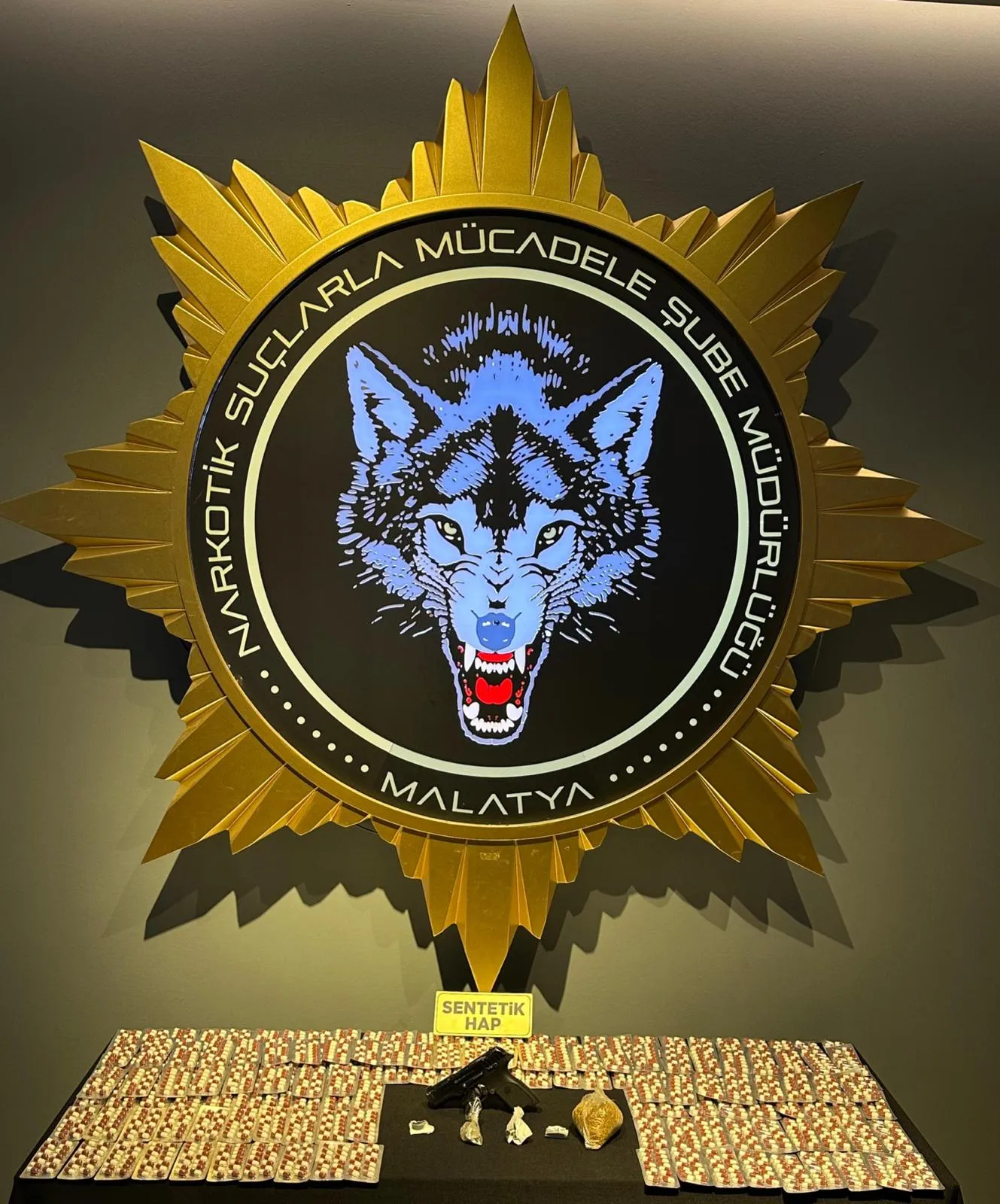 Malatya’da Narkotik Operasyonu: 5 Şüpheli Gözaltında