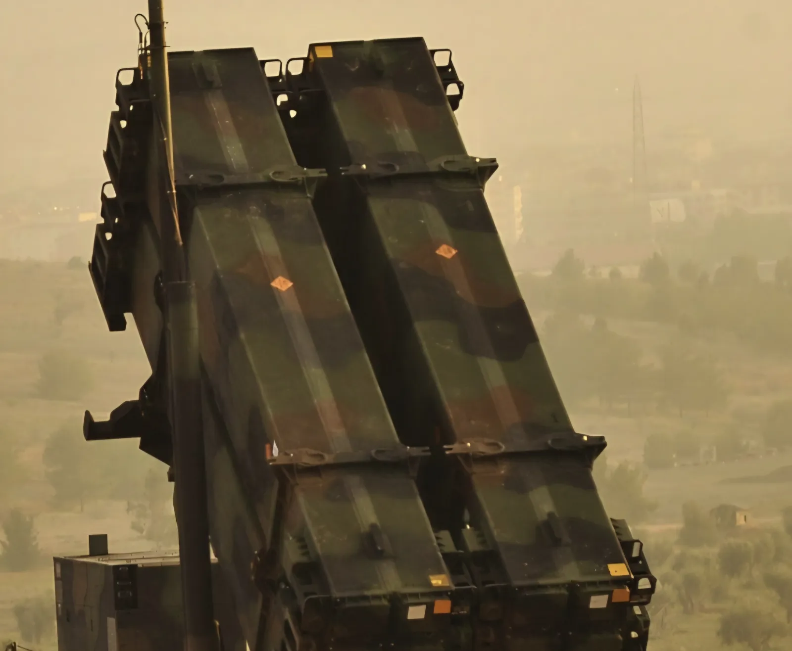 Malatya’ya Patriot Hava Savunma Sistemi Konuşlandırıldı