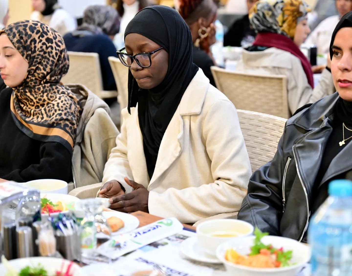 Başkan Geçit, 36 Ülkeden Gelen Uluslararası Öğrencilerle İftar Sofrasında Buluştu