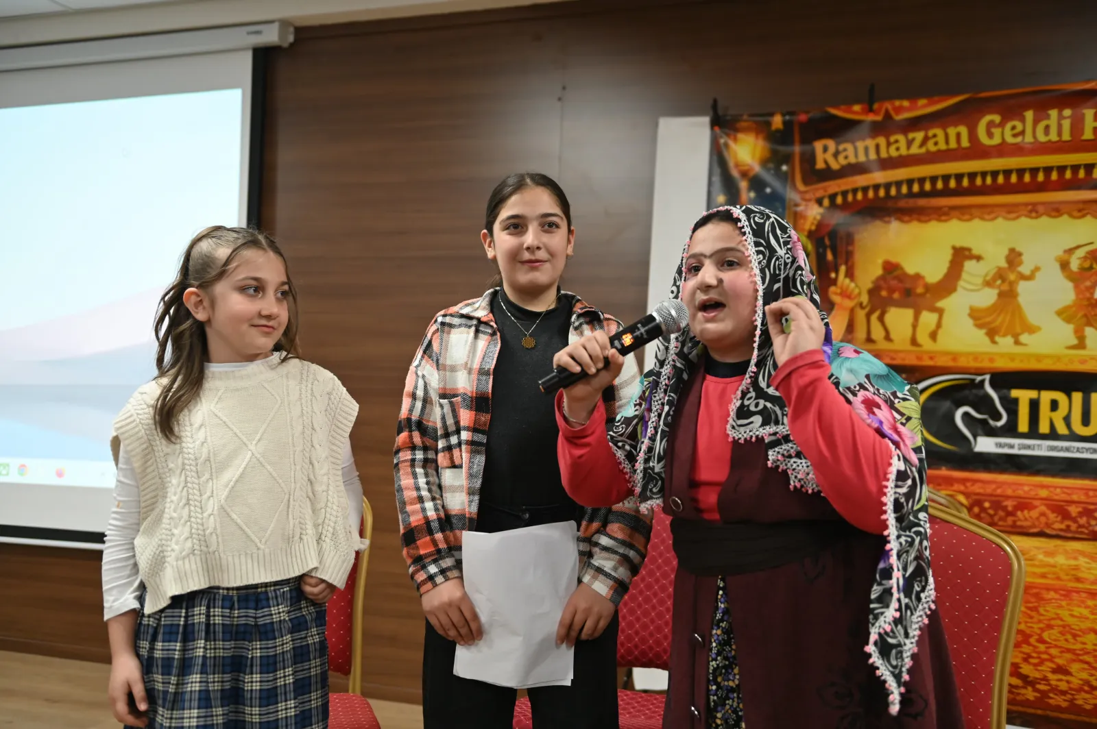 Pütürge’de Çocuklara Özel İftar Programı Düzenlendi