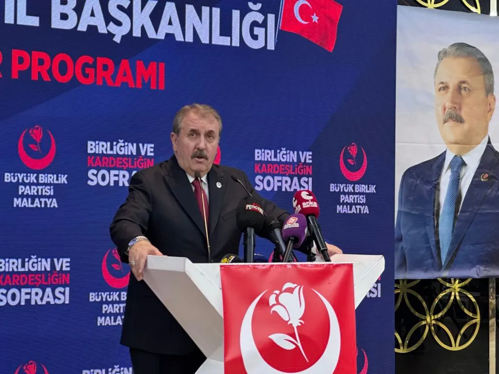 Destici: “Darbelerin Tamamına Karşıyız, Esnafın İş Yeri Talebi Karşılanmalı”