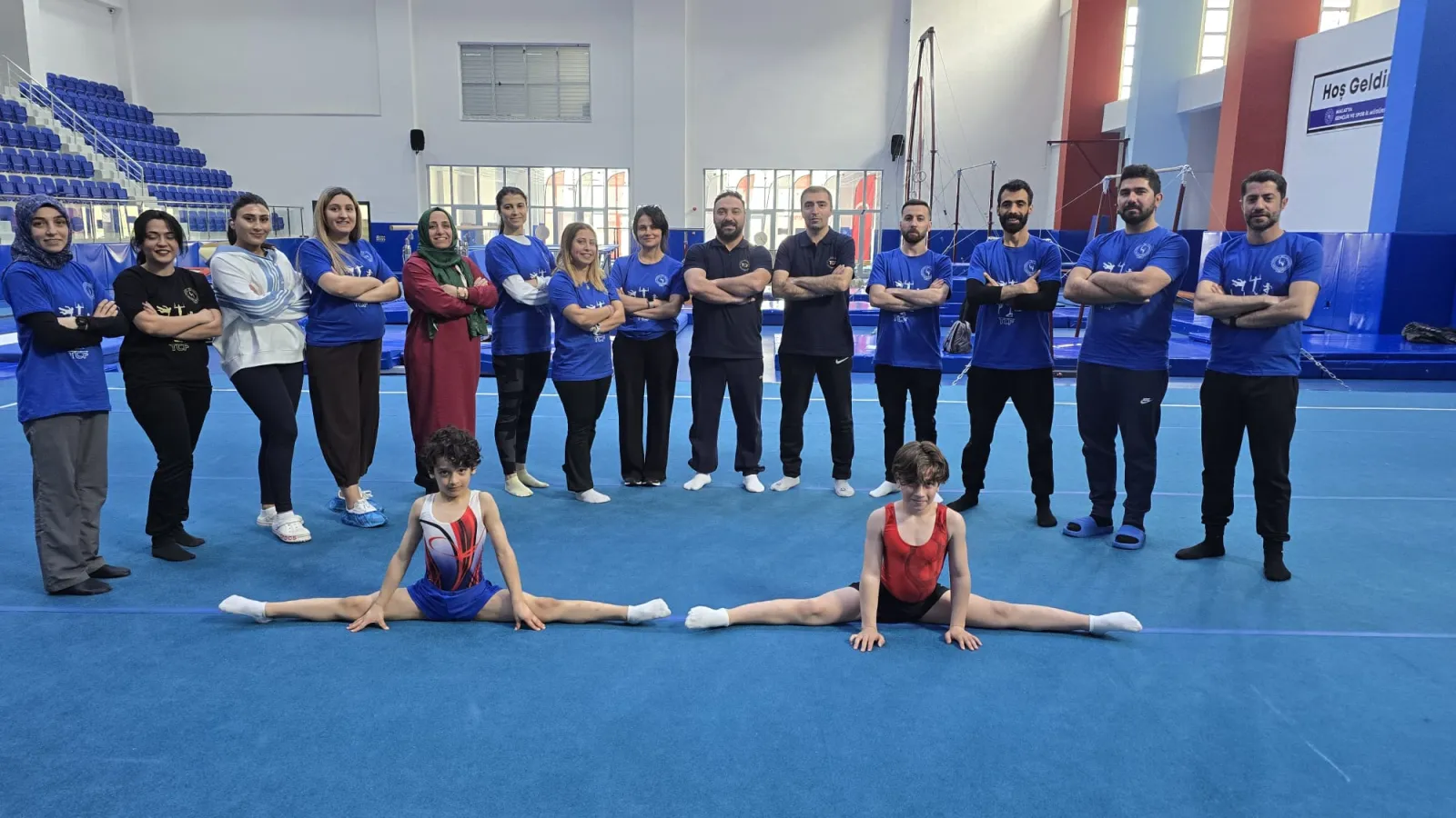 TCF Akademi Doğu Anadolu Cimnastik Antrenör Eğitimi Malatya’da Yapıldı