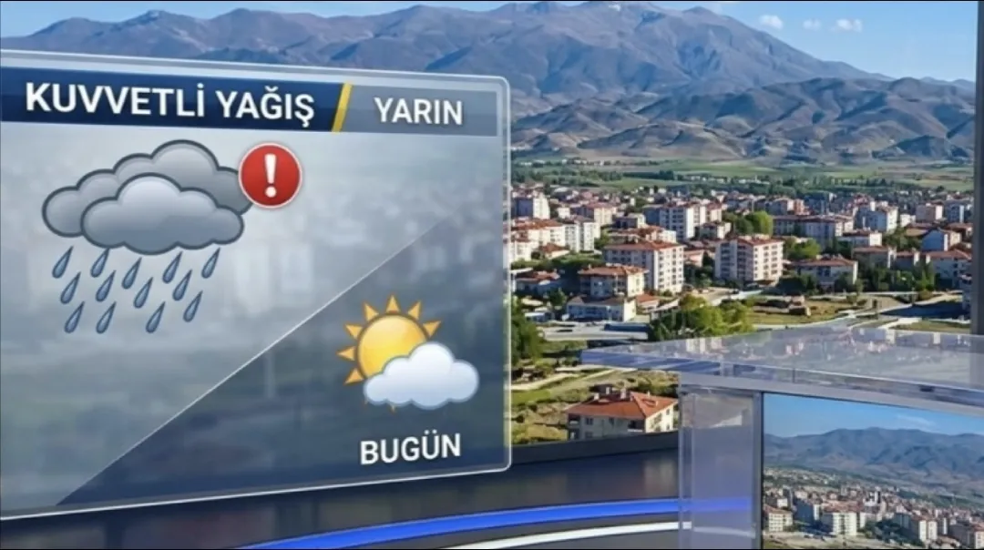 Meteoroloji’den Malatya’ya Uyarı