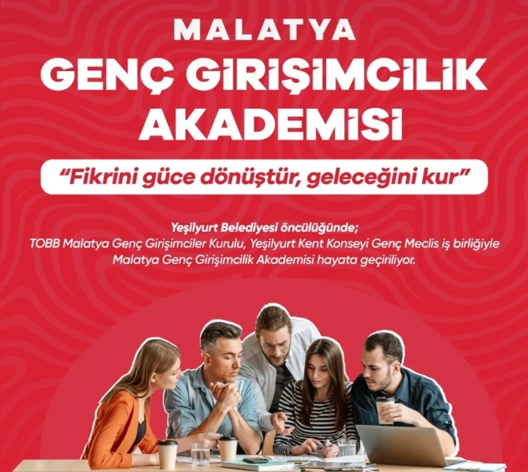 Malatya Genç Girişimcilik Akademisi 28 Mart’ta Başlıyor