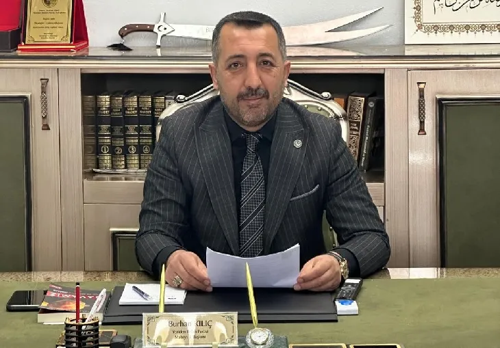 Yeniden Refah Partisi Malatya İl Başkanı Burhan Kılıç’tan Kadir Gecesi Mesajı