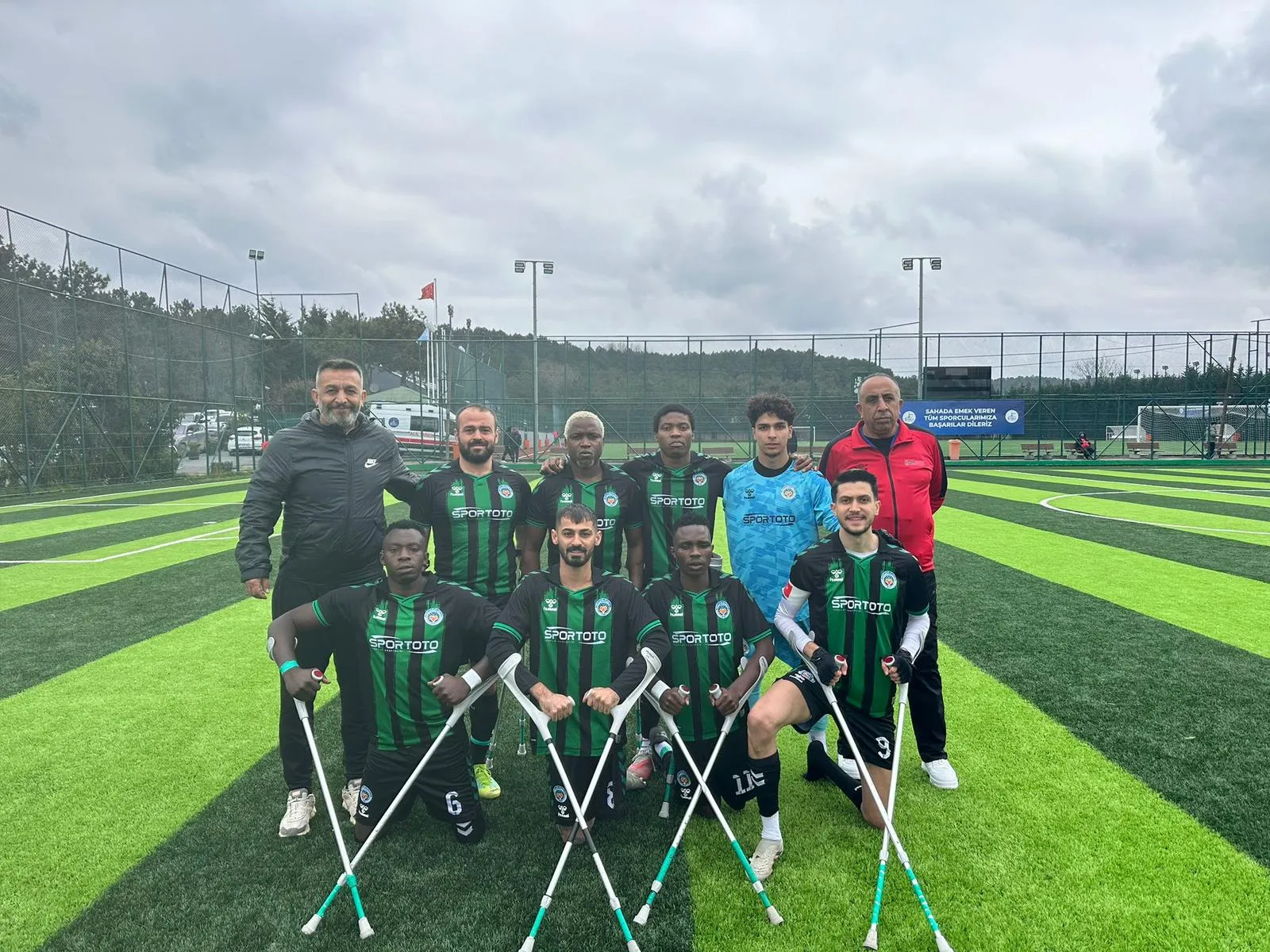 Malatya Büyükşehir Ampute Fırtınası: Şişli Yeşiltepe Karşısında 5-0’lık Galibiyet