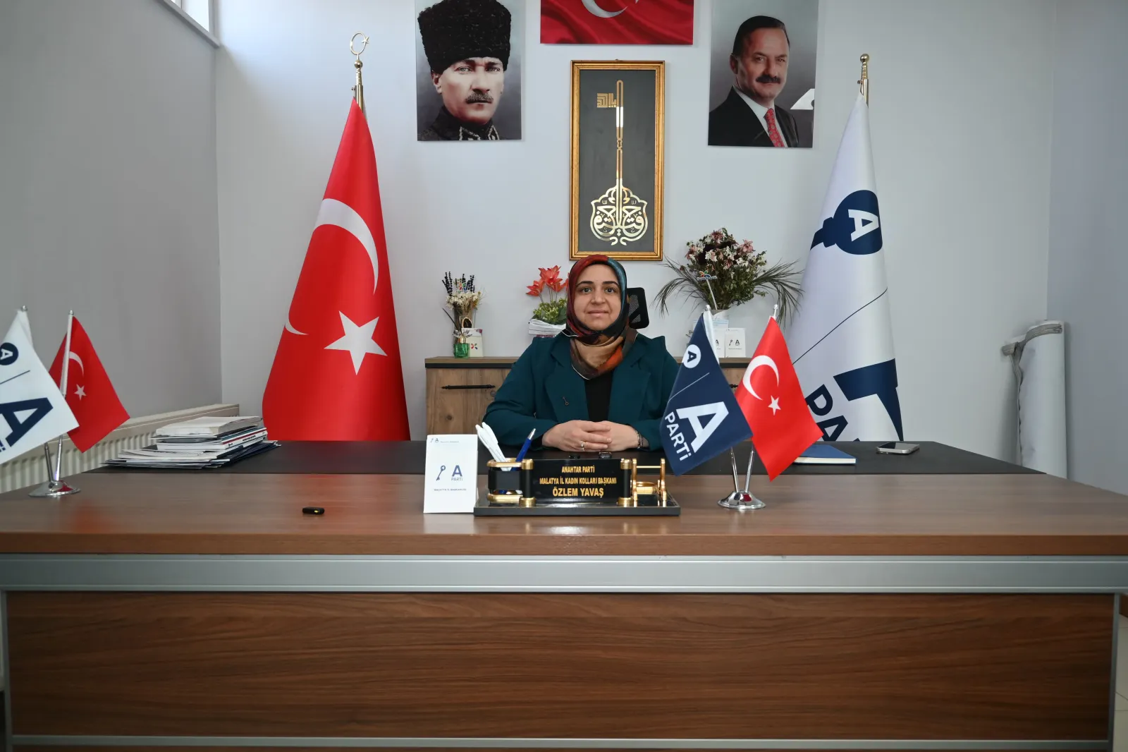 Anahtar Parti Malatya İl kadın Kolları Başkanı Özlem Yavaş’tan Kadir Gecesi Mesajı