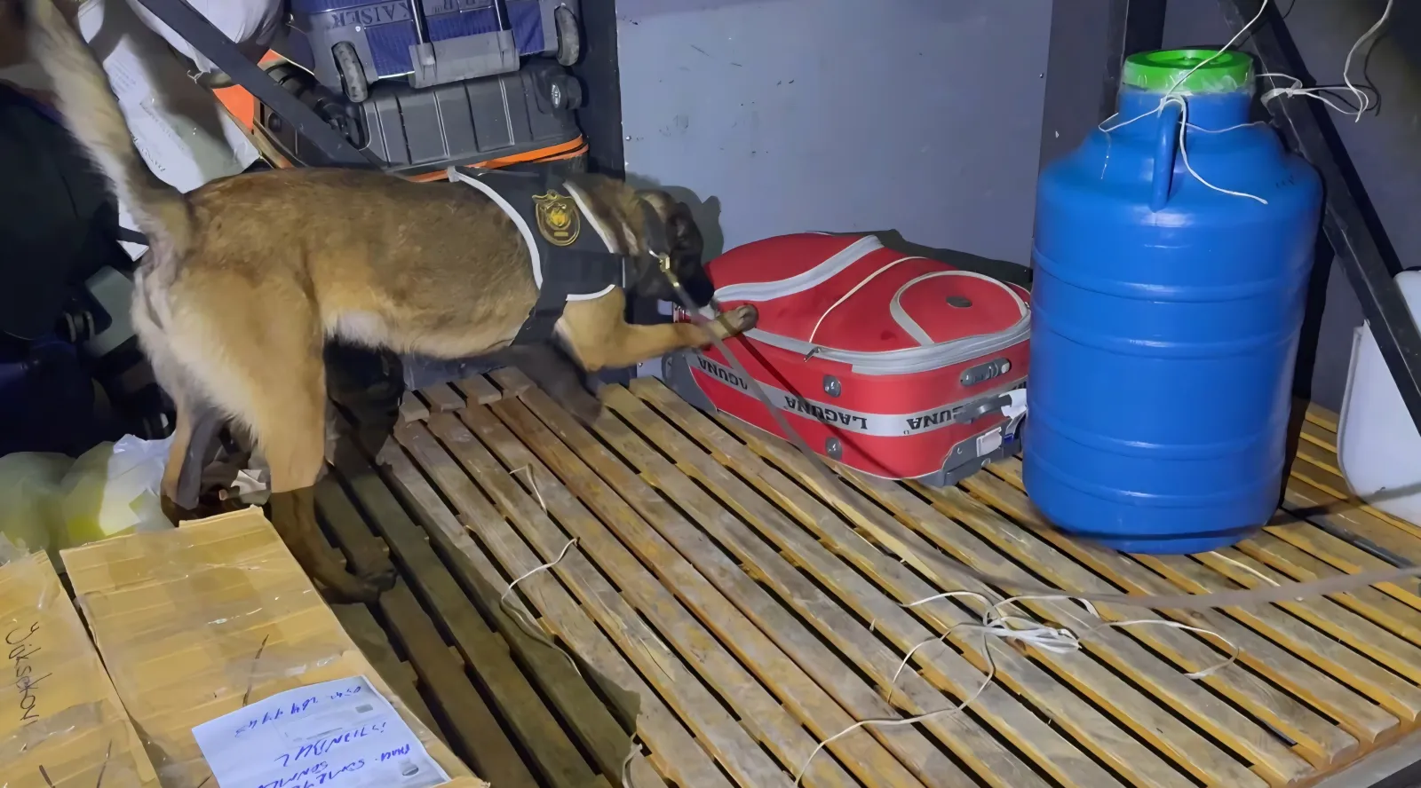 Kale Uygulama Noktasında Narkotik Operasyon