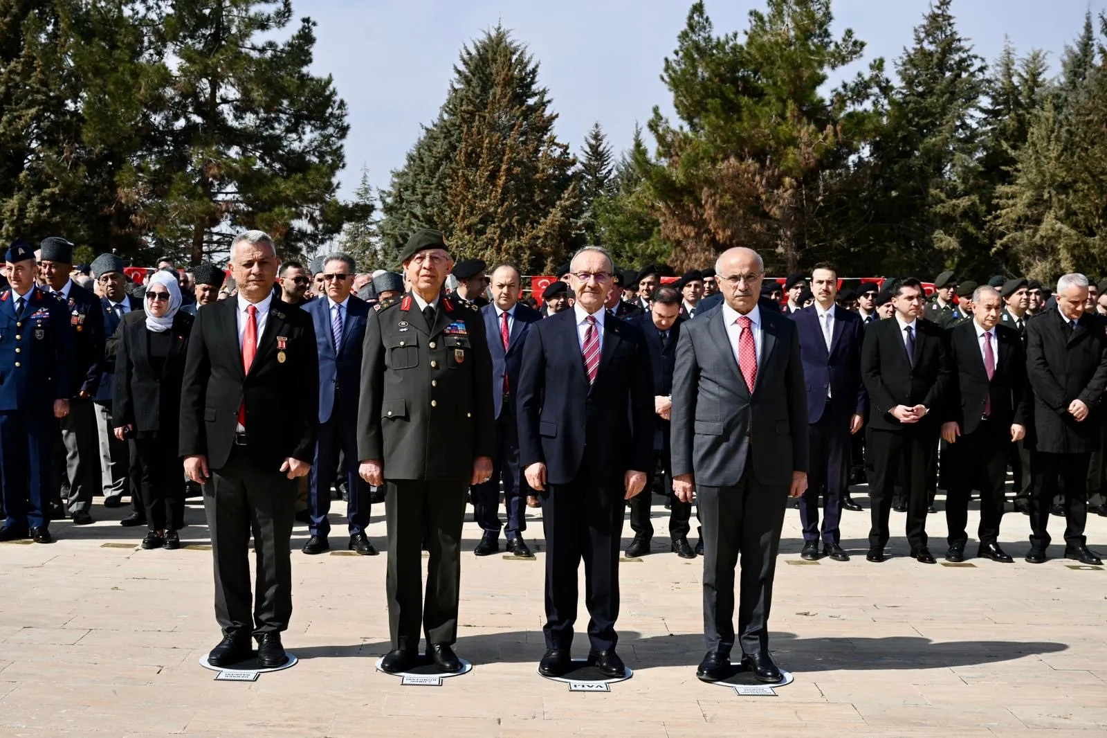 Malatya’da 18 Mart Çanakkale Zaferi ve Şehitleri Anma Günü Programı Düzenlendi