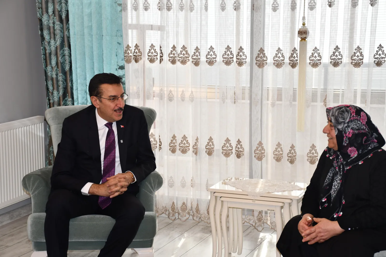 Milletvekili Tüfenkci’den Şehit Ailelerine Ziyaret