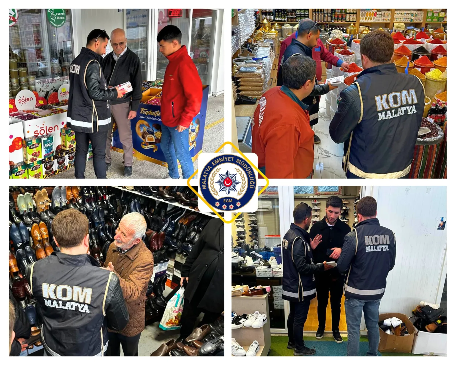 Bayram Öncesi Sahte Para Uyarısı: Malatya’da Polis Ekiplerinden Yoğun Bilgilendirme