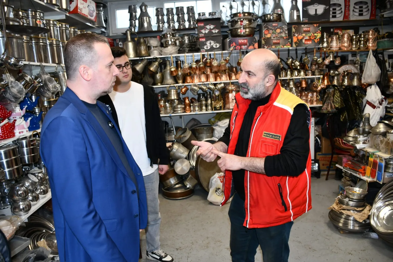 Karademir:Konteyner Çarşıda Hüzün Hâkim Esnaf Bayrama Umutsuz Giriyor