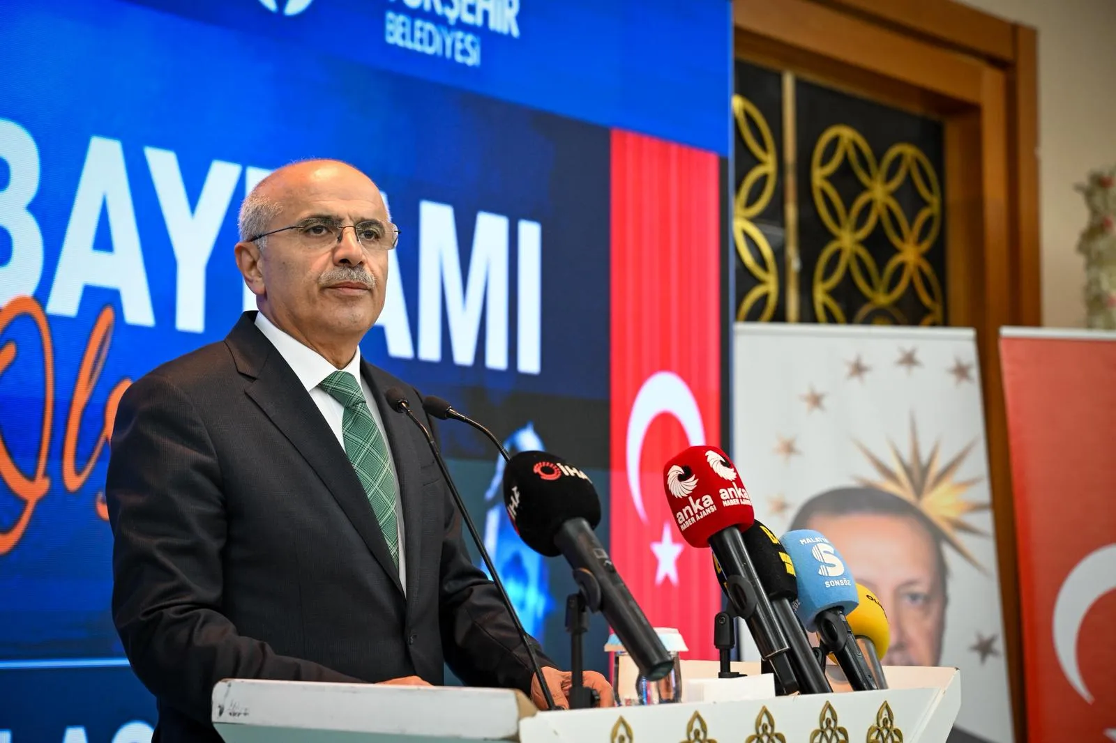 Malatya’da Kent Bayramlaşması: Başkan Sami Er’den Birlik ve Dayanışma Mesajı