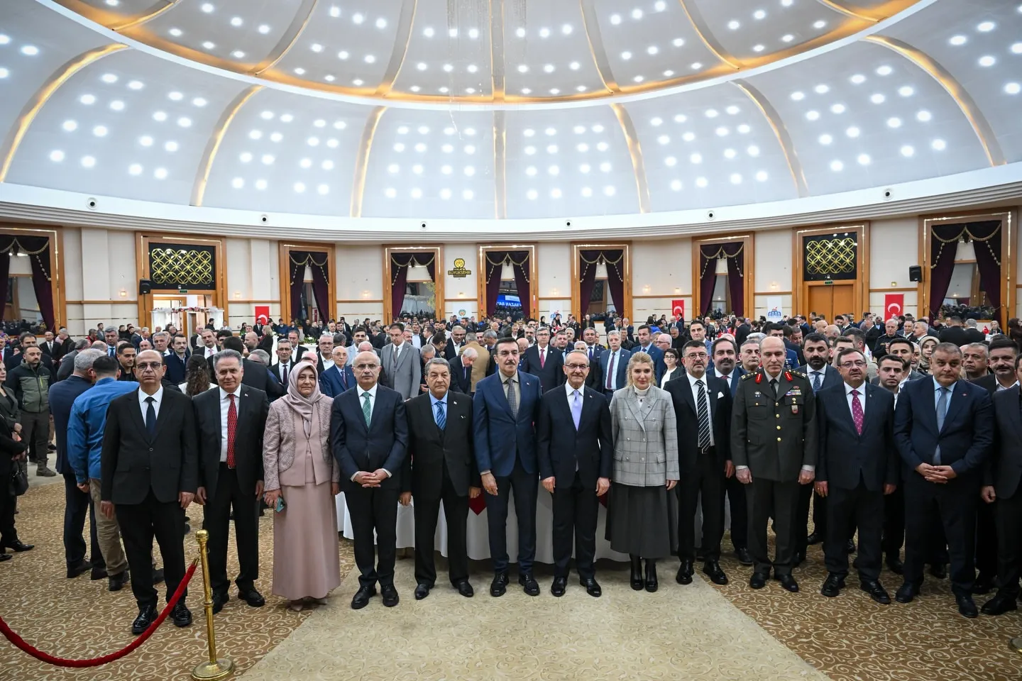 Malatya’da Bayramlaşma Programı Yoğun Katılımla Gerçekleştirildi